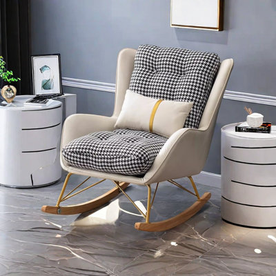 Chaise berçante Casual