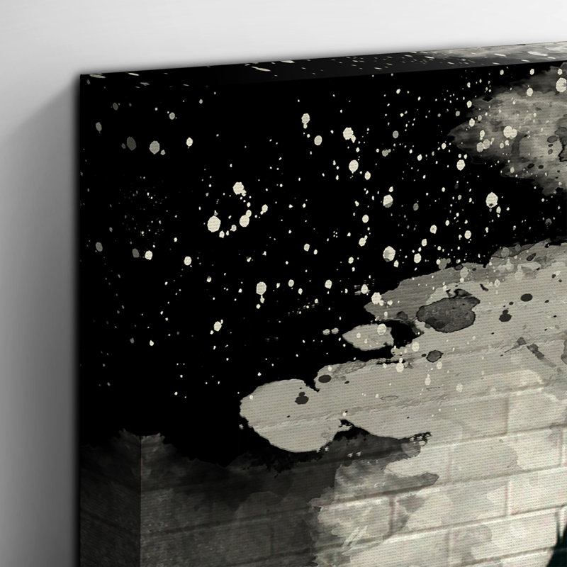 Fire Hydrant - Wrapped Canvas, 50cm H x 76cm W