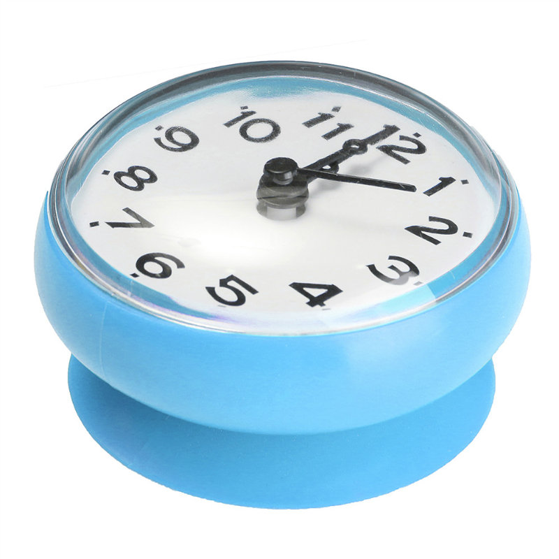 Horloge de table électrique, bleu