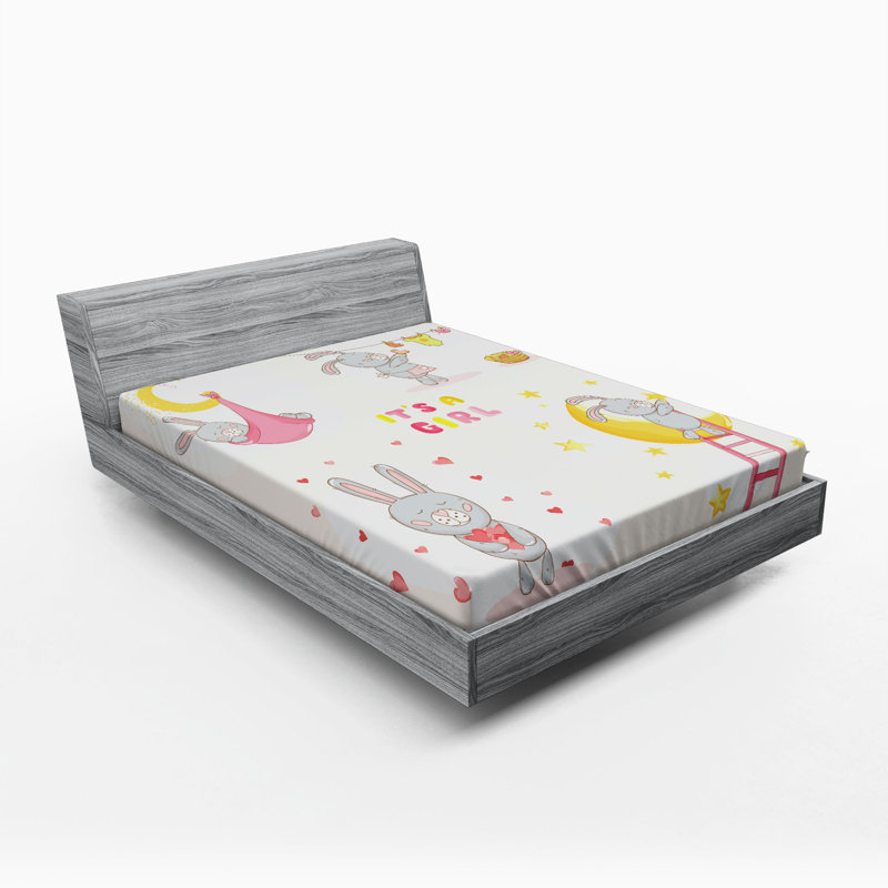 Microfiber Fitted Sheet, Full Fitted Sheet
