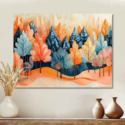 Genesa - Landscapes Canvas Art Print