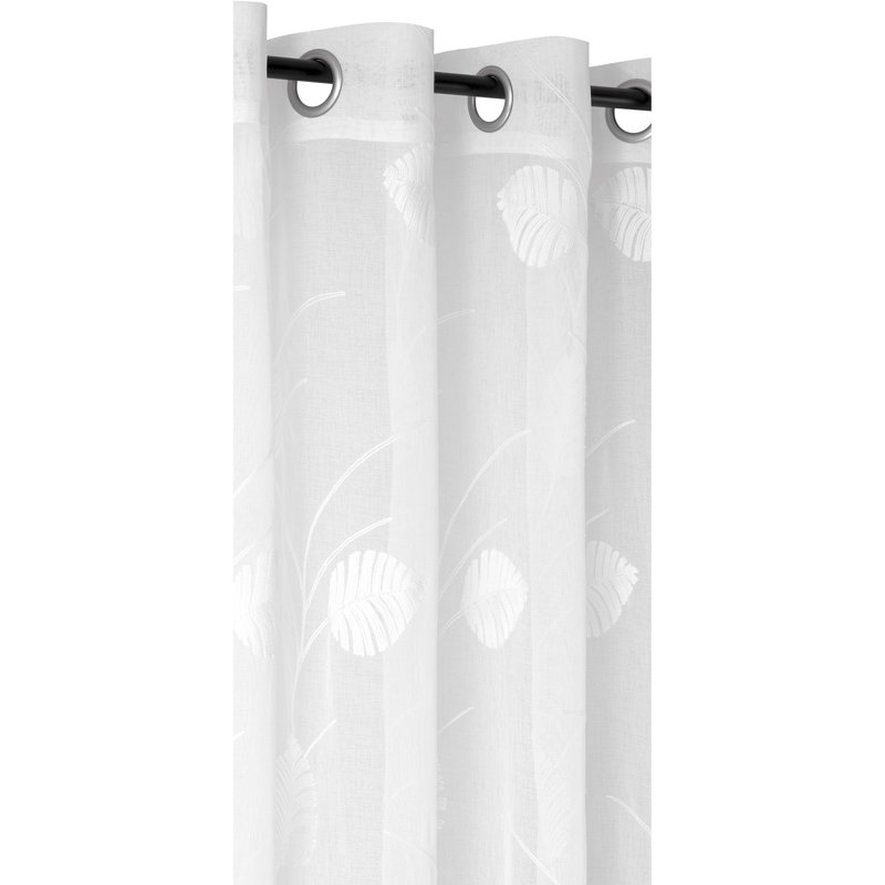 Semi Sheer Curtain Single Panel