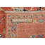 Tapis oriental moderne unique orange 4 x 6 One-of-a-Kind