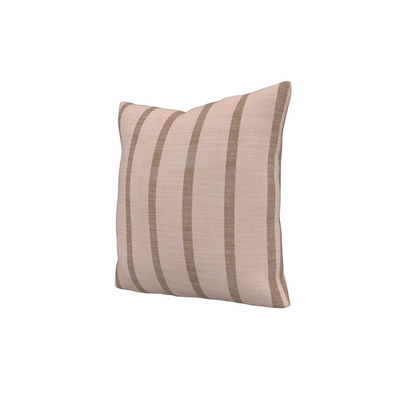  Lani Sunbrella® Indoor/Outdoor Throw Pillow, Square 14", Unwind Cameo