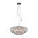 6-Light Crystal Chandelier
