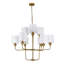 Lustre moderne à 9 lumières à intensité variable -1173156638