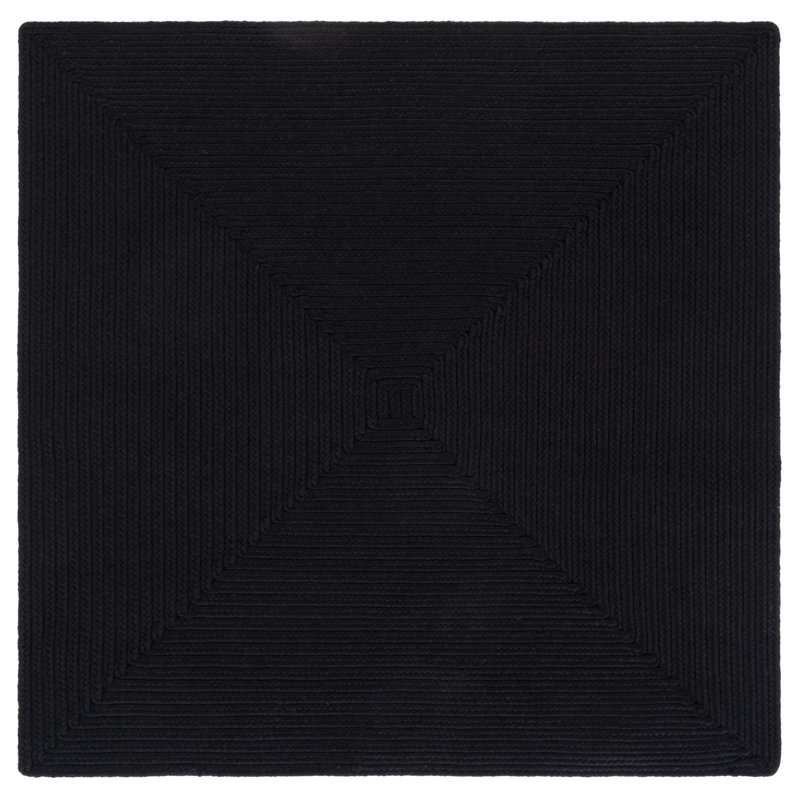 Keiosha Hand Woven Performance Machine Washable Solid Color Indoor/Outdoor Area Rug, Rectangle 2' x 4'