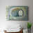 Blue Nest II -Gallery Wrapped Cavas-2104495080