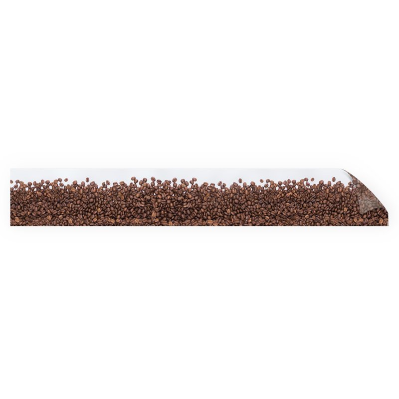 Food & Beverage Non-Wall Damaging Window Decal