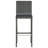 VidaXL Bar Set Metal Frame Material-204477764