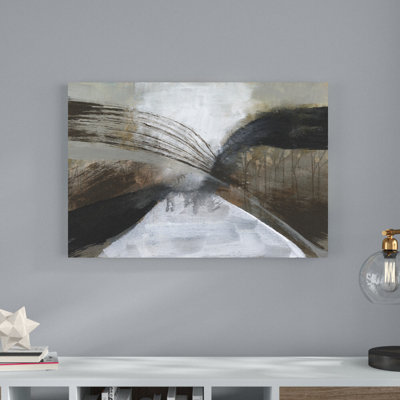 «Clouded Vortex I» par Jennifer Goldberger, reproduction sur toile tendue