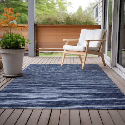 Loreen Washable Abstract Indoor / Outdoor Rug