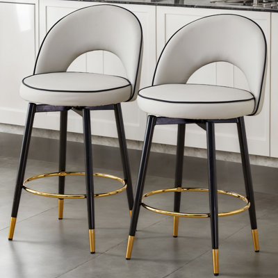 Ensemble de 2 tabourets pivotants Balen