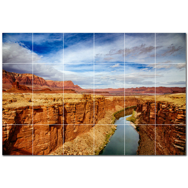 Photo de canyon 12 x 12