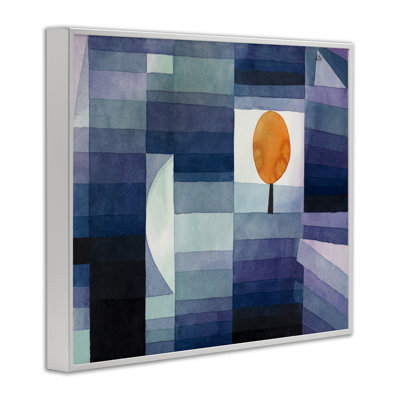 Harbinger of Autumn, estampe numérique encadrée par one1000paintings
