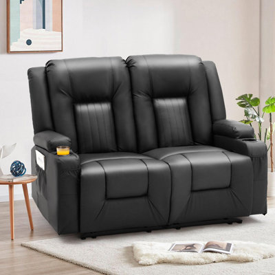 Reclining Loveseat With Cup Holders&side Pockets