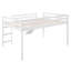 Lit mezzanine avec design multifonctionnel coulissant ANCIEN SKU: WFAAK
