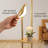 Modern Floor Lamp With Shelves And Three Adjustable Gold Led Lights