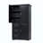 Tall And Wide Storage Cabinet With Doors For Bathroom/Office, Three Drawers-471776701