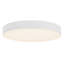 Rynn 7-in Black dimmable LED Flush Mount-695043492