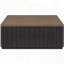 Table basse Channel avec roulettes