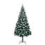 Artificial Christmas Tree with 300 LEDs with Stand-257512289-257512296