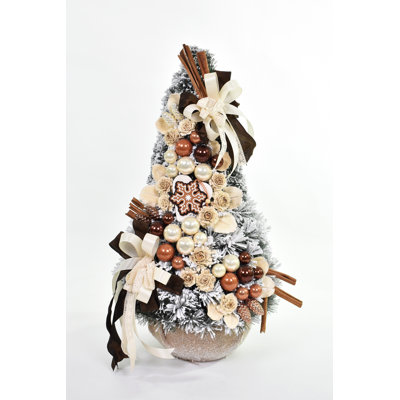Late Artificial Christmas Tree