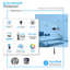 Luminaire suspendu simple 1 lumière Aeisha-194959899