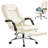 Minola Faux Leather Executive Chair with Footrest-1221707698