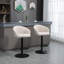 Bar Stools Set of 2, Adjustable Swivel Counter Height Barstools-1816800849