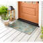 Non-Slip Floral Outdoor Doormat