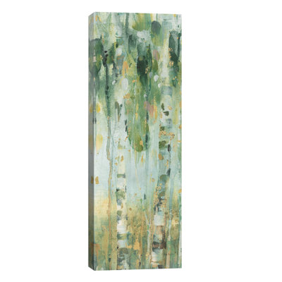 The Forest Iv by Lisa Audit - Wrapped Canvas Panoramic Painting