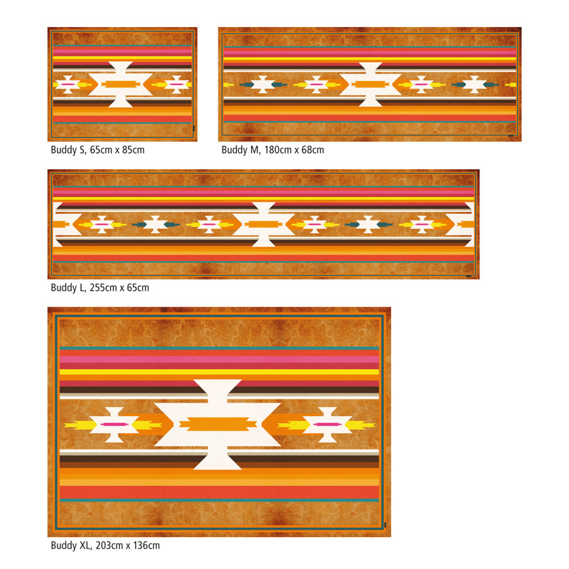 Brise Floor Mat, 203 x 136 cm
