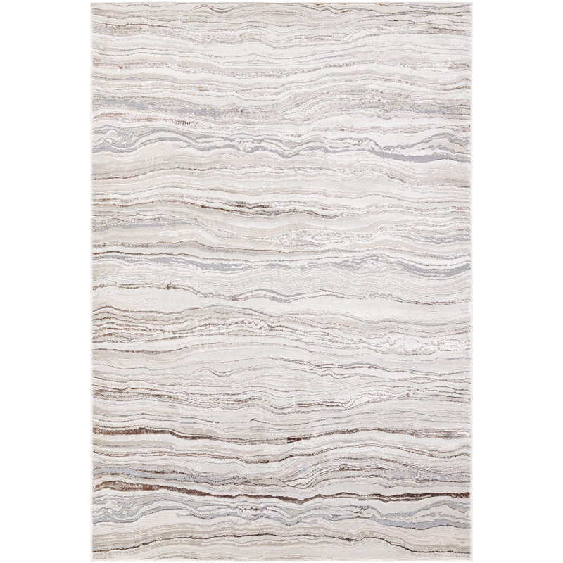 Megon Machine Woven Area Rug, Rectangle 9'2" x 12'