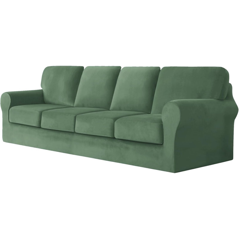 Outdoor Patio Sofa Cover, Green