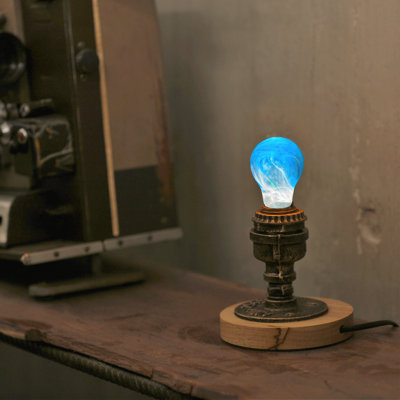Ghugas Solid Wood Novelty Lamp