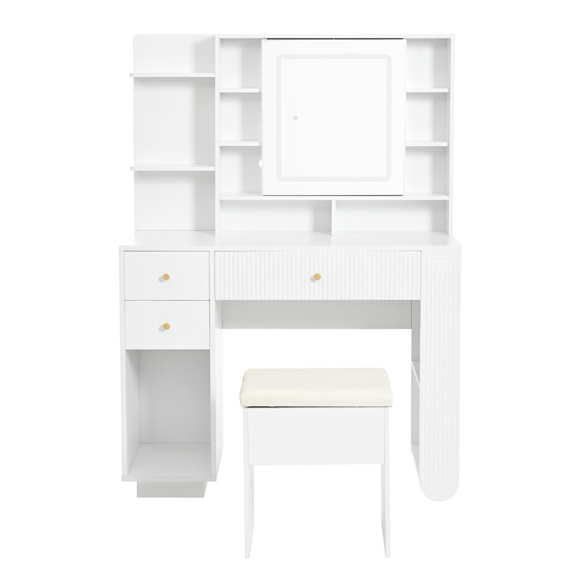 Dressing Table with Mirror
