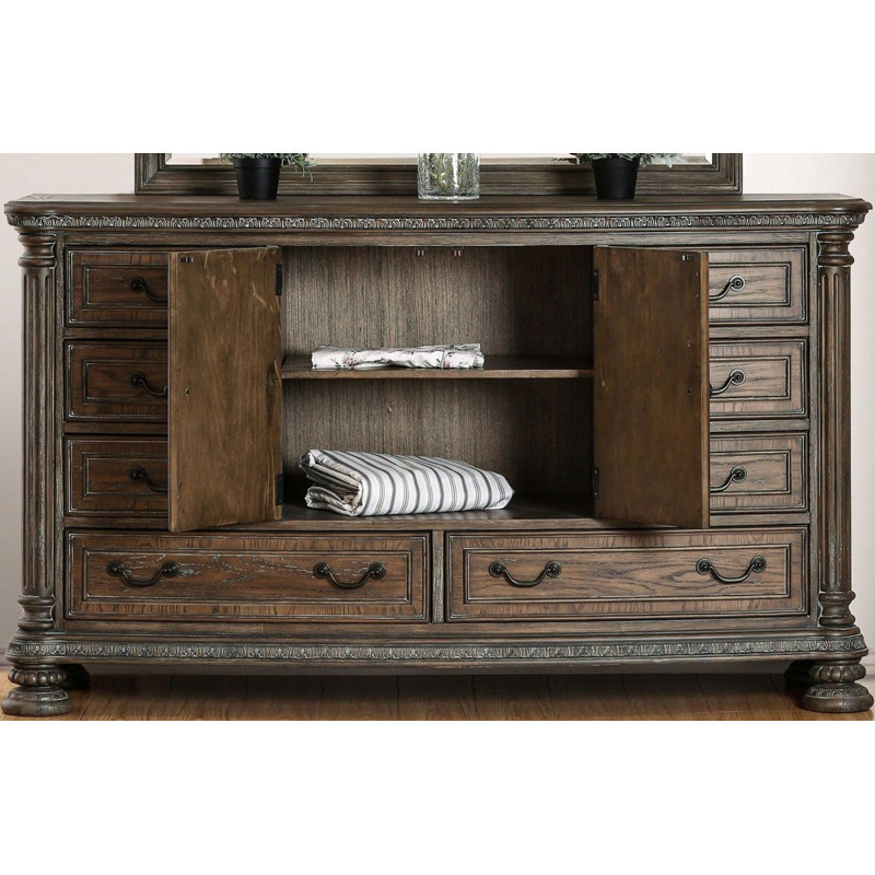 Commode combinée 8 tiroirs Carnmoon