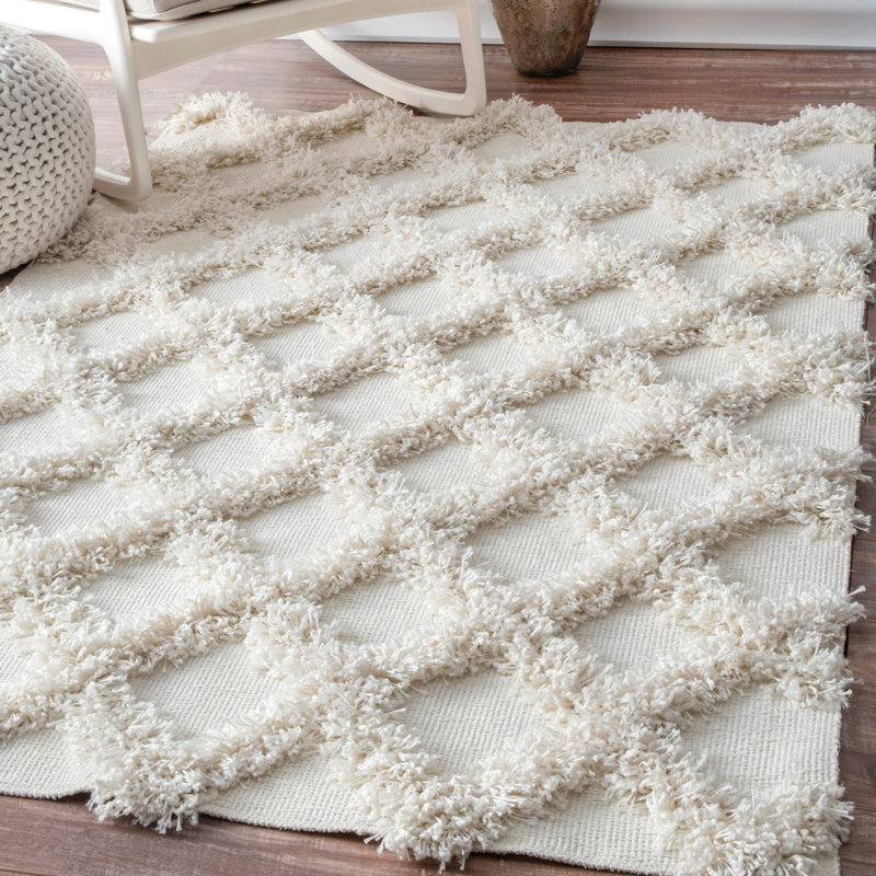 Norhad Geometric Area Rug, Rectangle 229 x 290cm