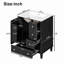 Meuble-lavabo moderne avec beaucoup de rangement-332704229