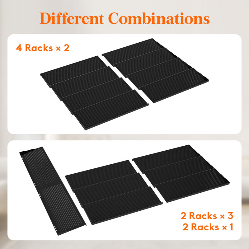 Spice Rack, Black