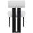 Dario Upholstered Back Side Chair Dining Chair-89184573-89184565