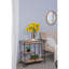 Arbre de tournesol artificiel jaune 10,2 x 11 x 18,9 po x 9,4 po