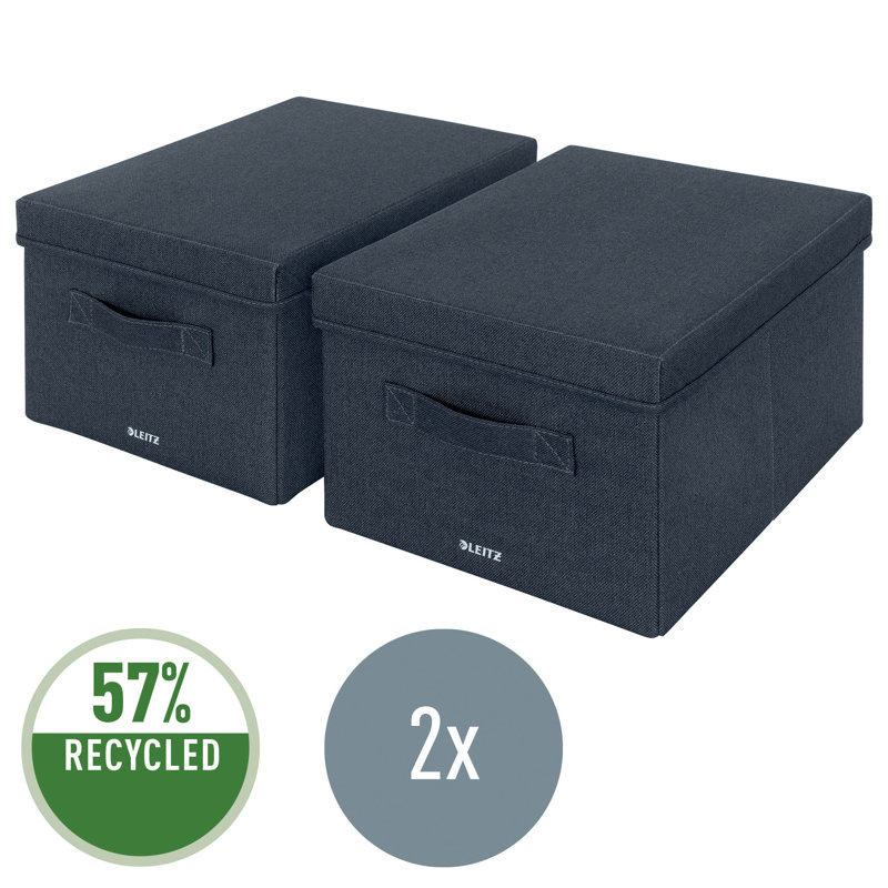 Leitz Decorative Bin, 19.34 qt.