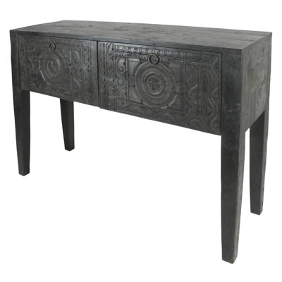 Nemaha 50'' Solid Wood Console Table