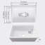 Belfry Kitchen 508mm W Single Bowl Ceramic Kitchen Sink