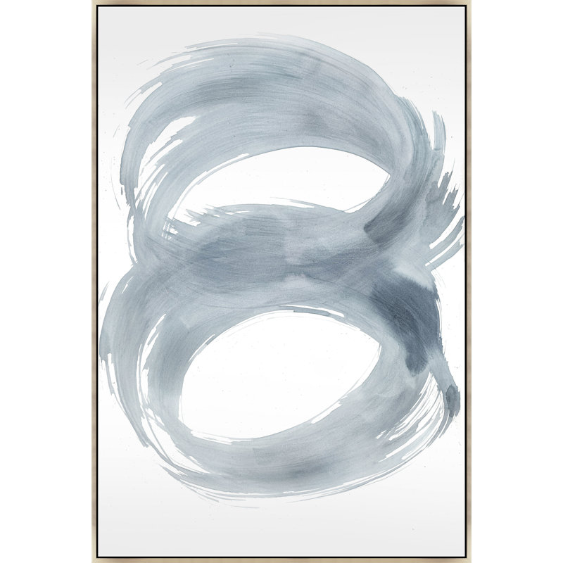Esoteric III Painting by Jacob Lincoln, Glass Coat, 46.5" H x 31.5" W x 1.5" D