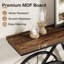 70.9'' Extra Long Console Table with Bicycle Base, Narrow Sofa Table Industrial Entryway Table-1316428916-1319592079