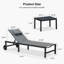 Chaise longue longue 76,77 po-999984231