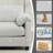 60.6'' Modular Loveseat Sofa-1122458204